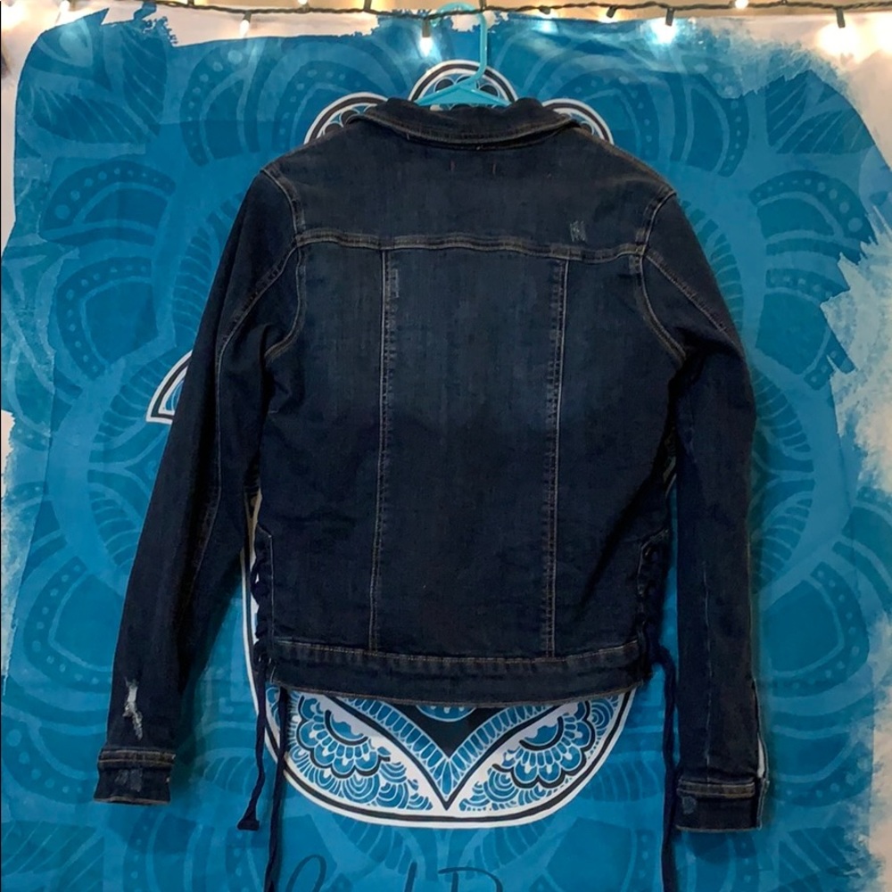 Dear John denim jacket 🦋 - Picture 2 of 4